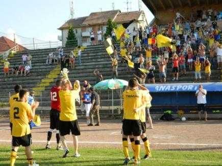 Tricolorul Alparea va juca la Oradea